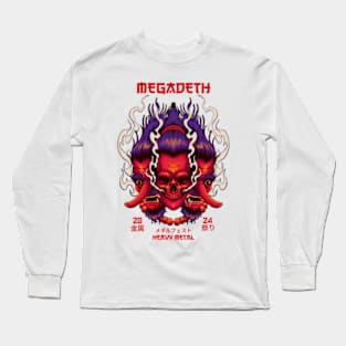 megadeth Long Sleeve T-Shirt